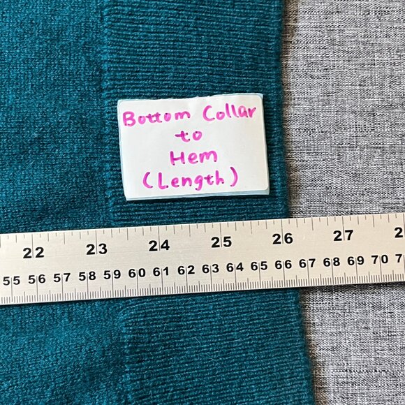 Pringle of Scotland Nick Faldo Wool Golf Sweater - Men's Size M - Green Red - Picture 10 of 11